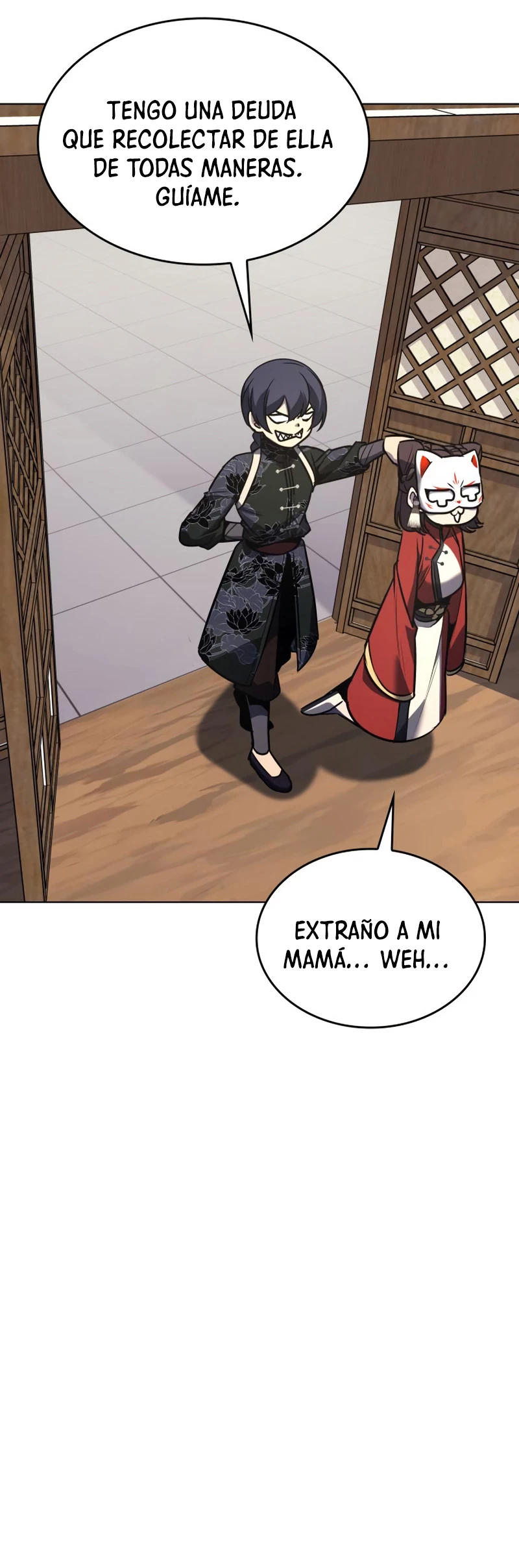 Reencarne como el heredero loco Capitulo 92 página 114