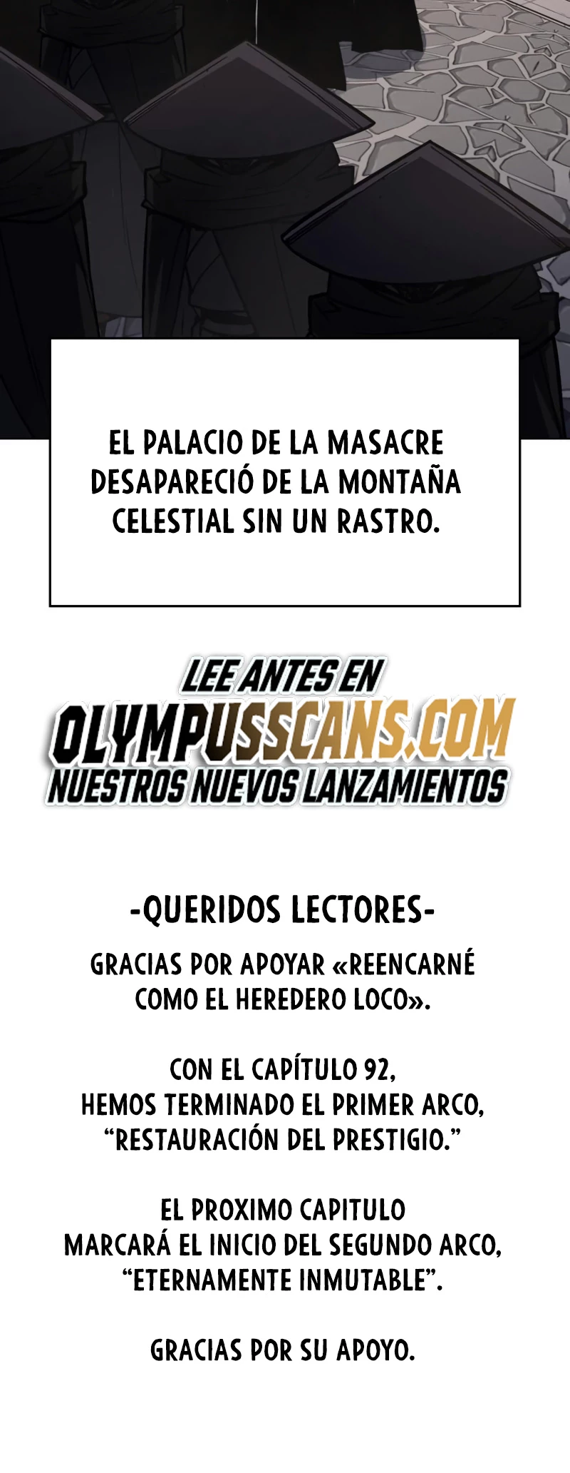 Reencarne como el heredero loco Capitulo 92 página 116