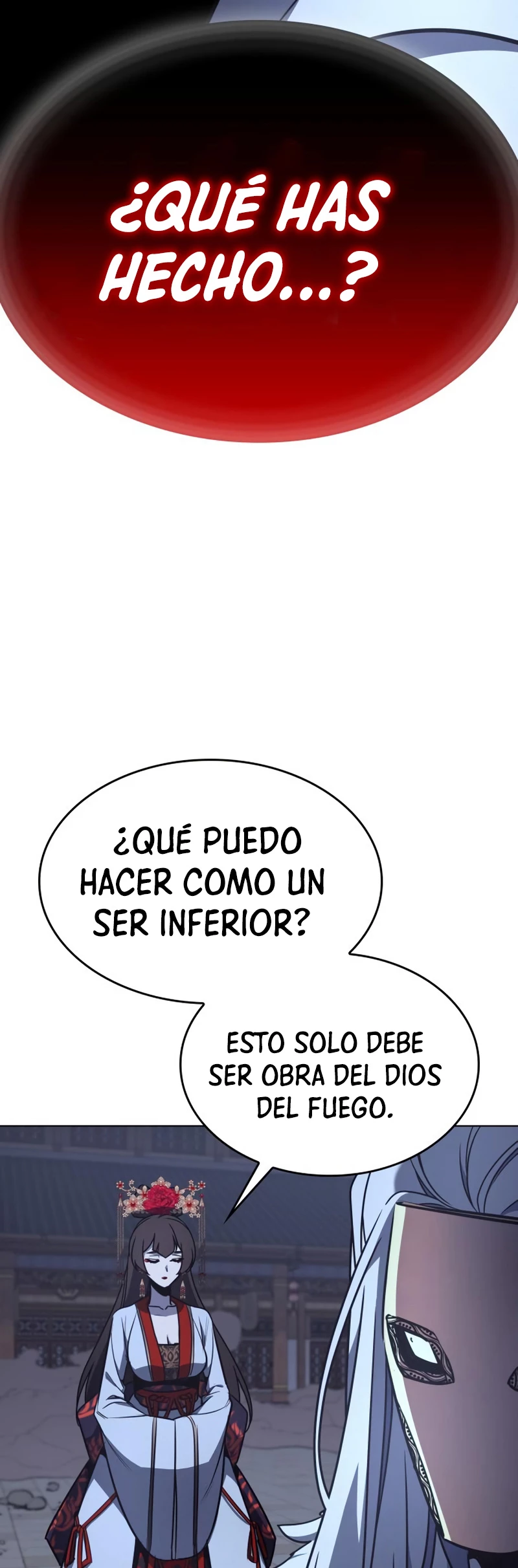 Reencarne como el heredero loco Capitulo 92 página 60