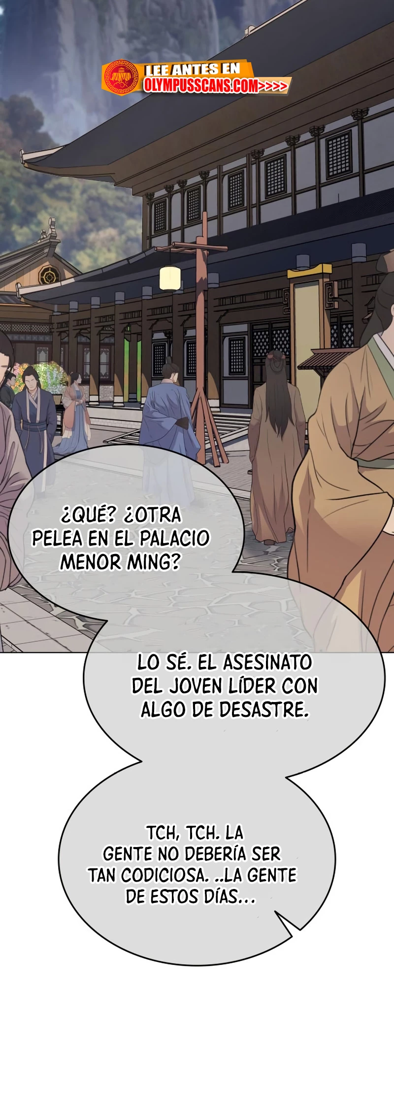 Reencarne como el heredero loco Capitulo 92 página 78