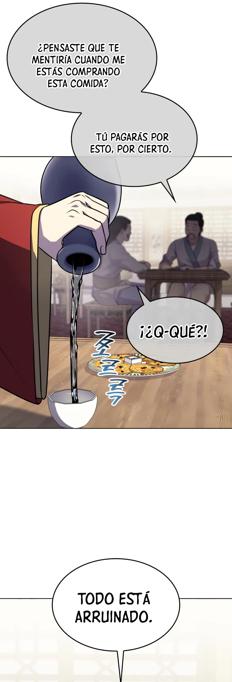 Reencarne como el heredero loco Capitulo 92 página 85