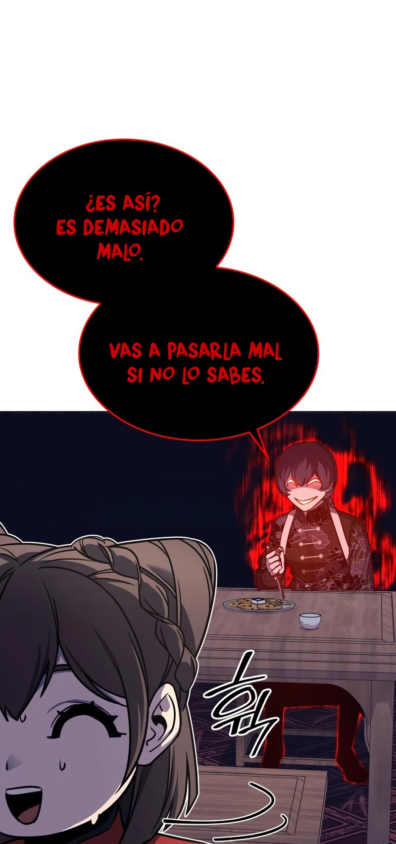 Reencarne como el heredero loco Capitulo 92 página 94