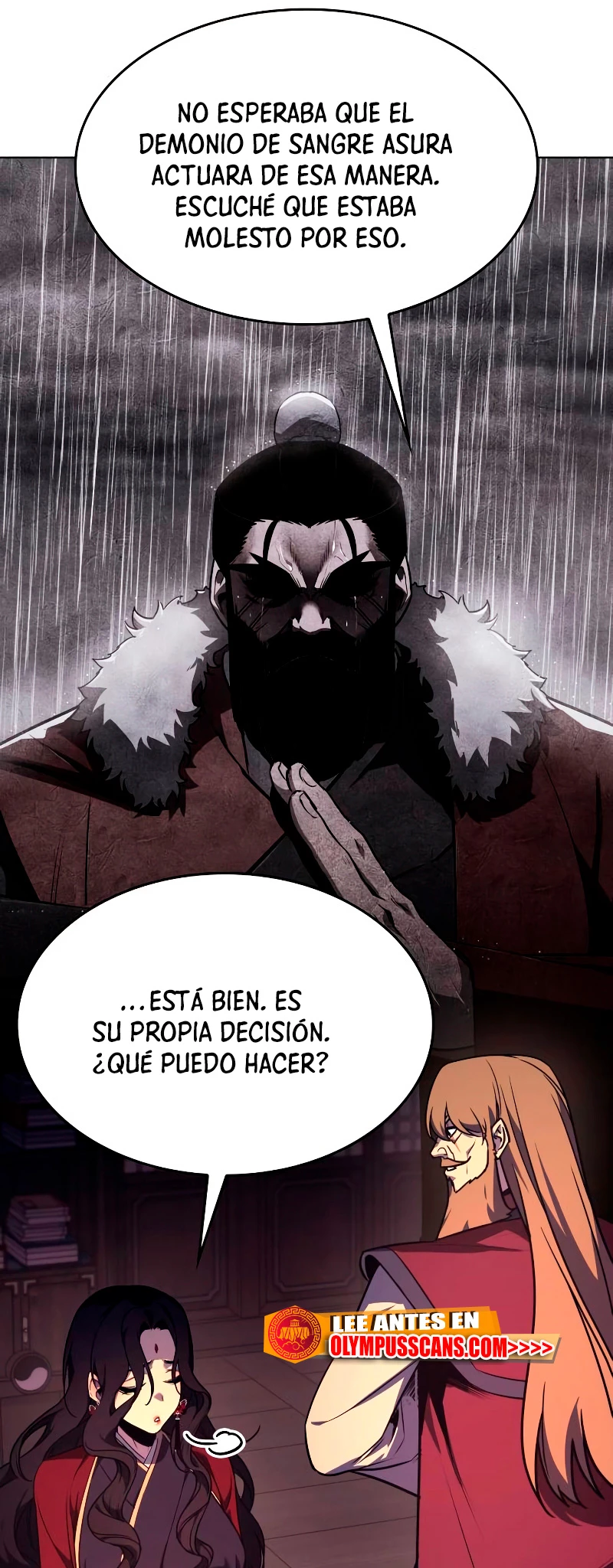 Reencarne como el heredero loco Capitulo 93 página 15