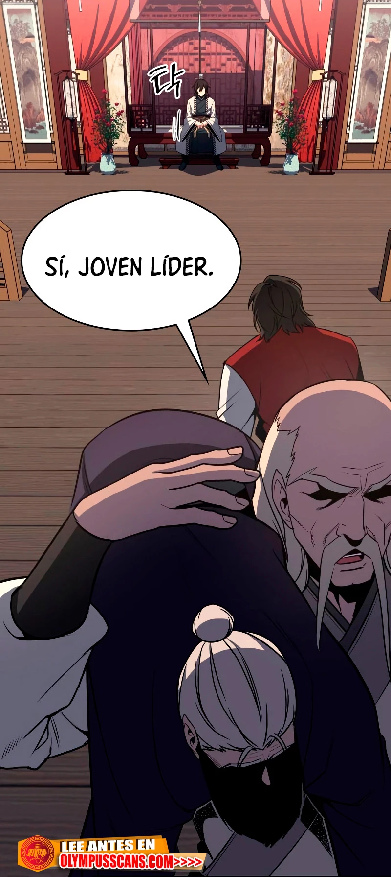 Reencarne como el heredero loco Capitulo 93 página 42