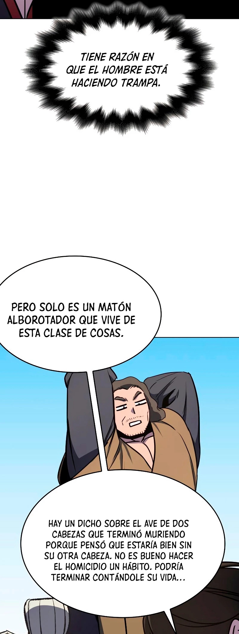 Reencarne como el heredero loco Capitulo 93 página 91