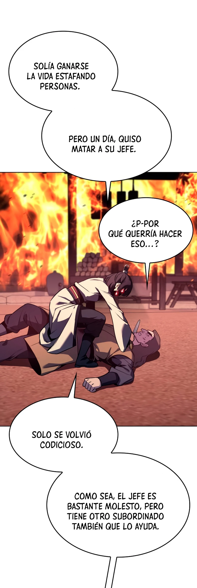 Reencarne como el heredero loco Capitulo 94 página 20