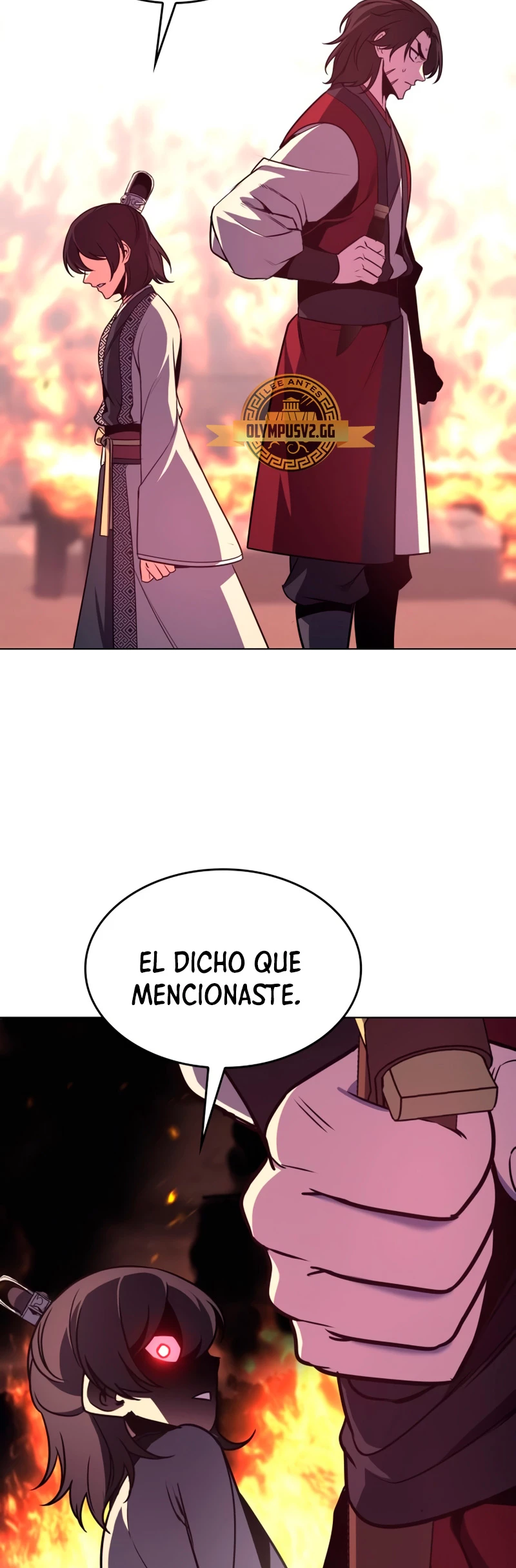 Reencarne como el heredero loco Capitulo 94 página 30
