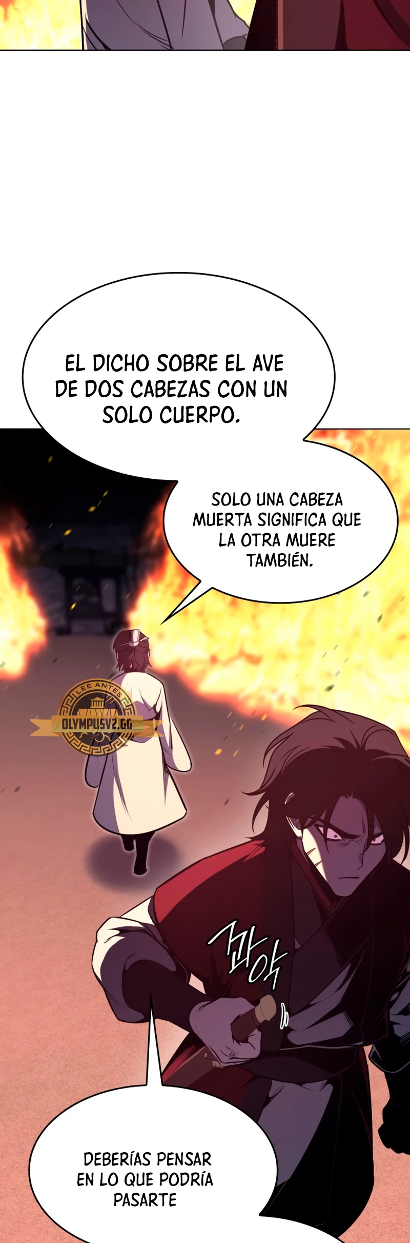 Reencarne como el heredero loco Capitulo 94 página 31