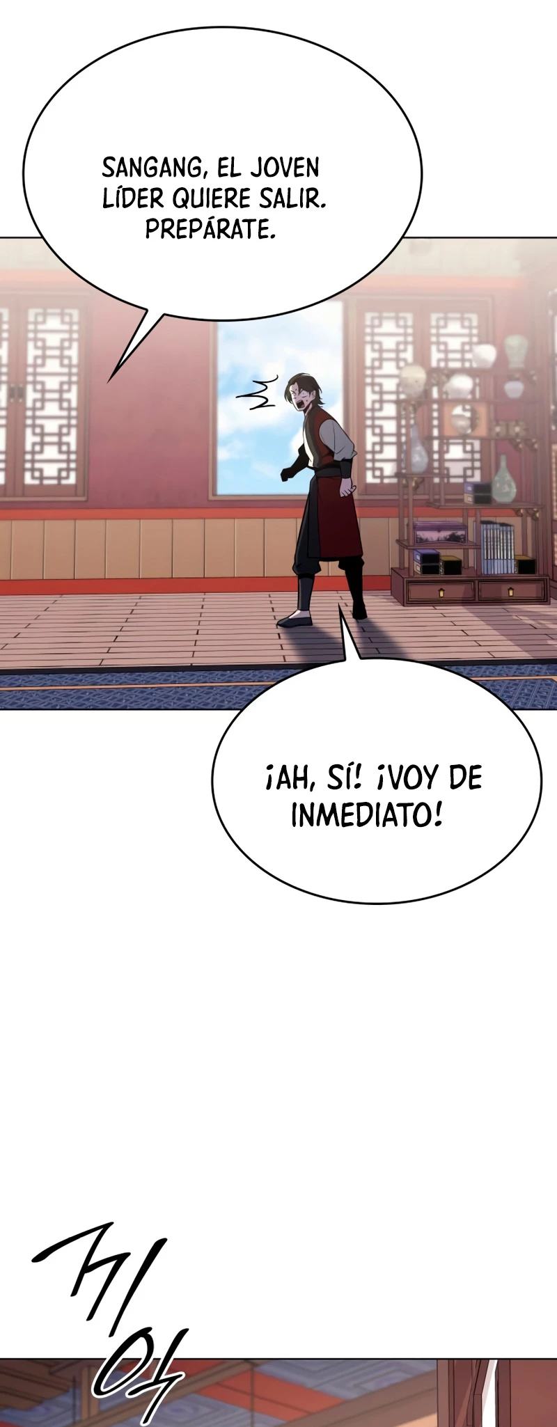 Reencarne como el heredero loco Capitulo 94 página 48