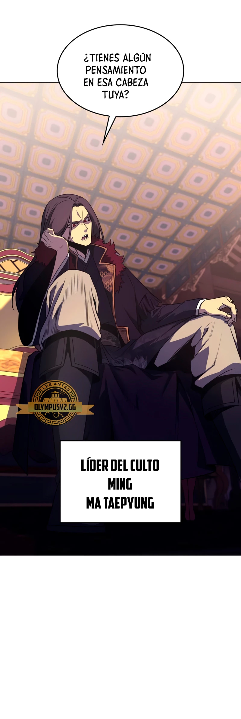Reencarne como el heredero loco Capitulo 94 página 55