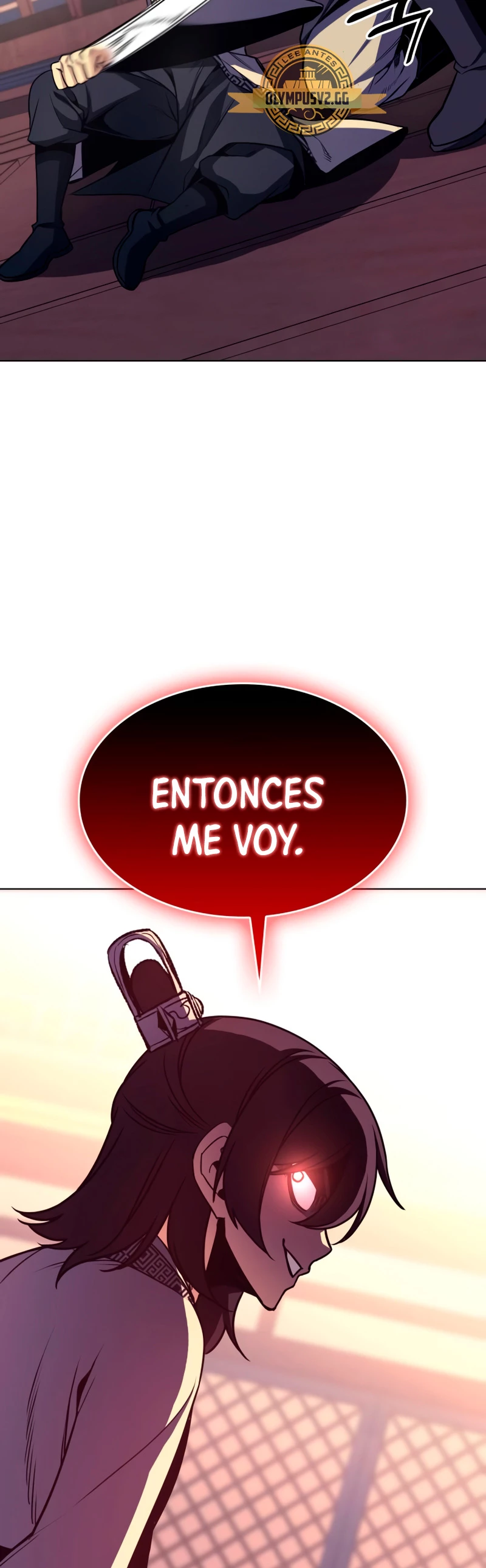 Reencarne como el heredero loco Capitulo 94 página 84