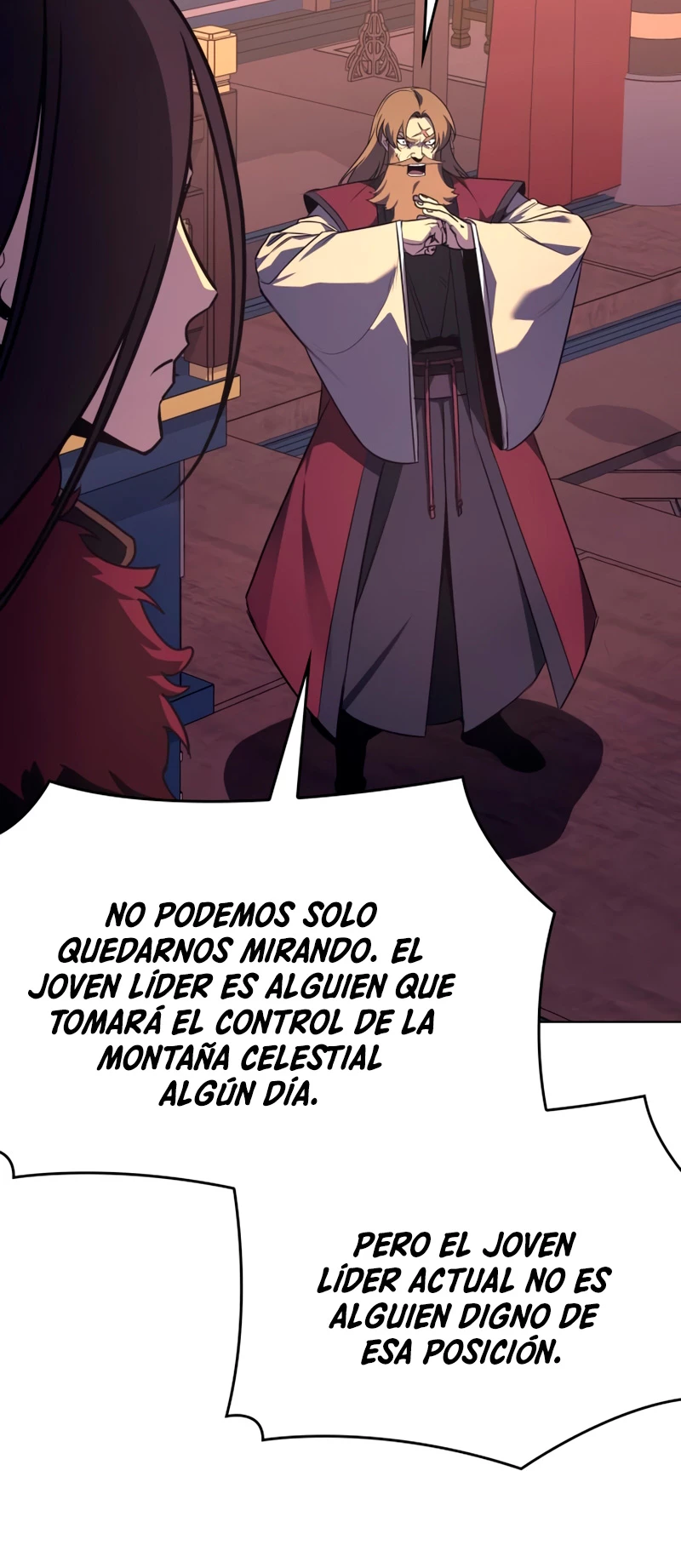 Reencarne como el heredero loco Capitulo 94 página 88