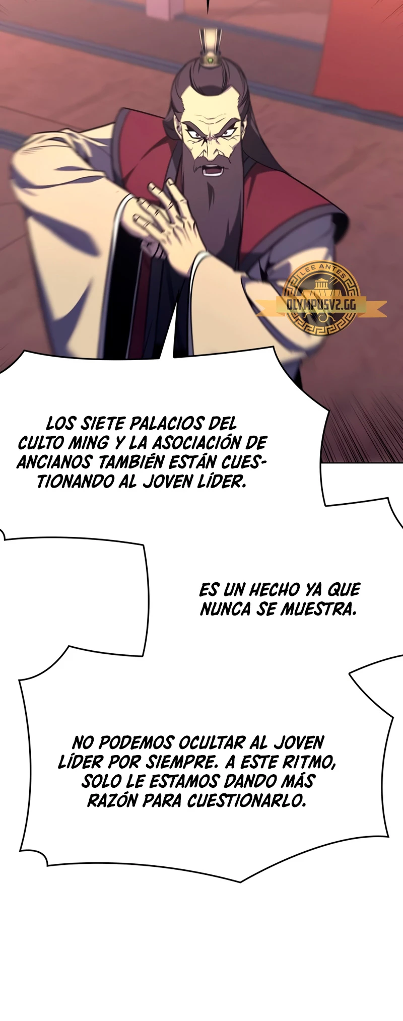 Reencarne como el heredero loco Capitulo 94 página 91