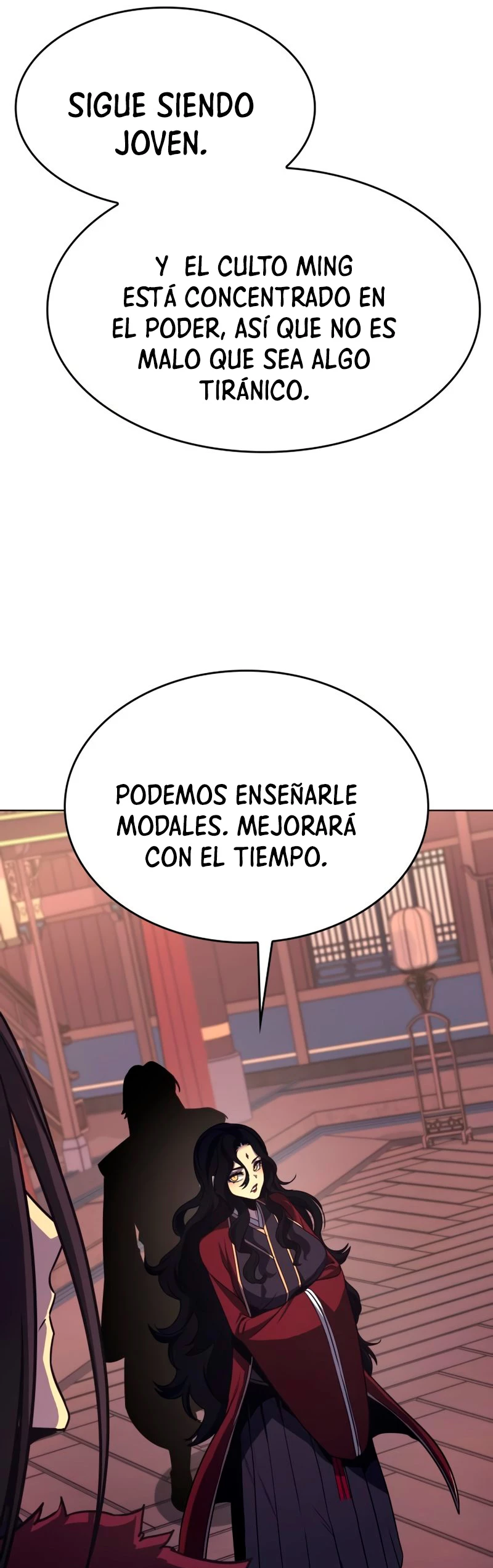 Reencarne como el heredero loco Capitulo 94 página 95