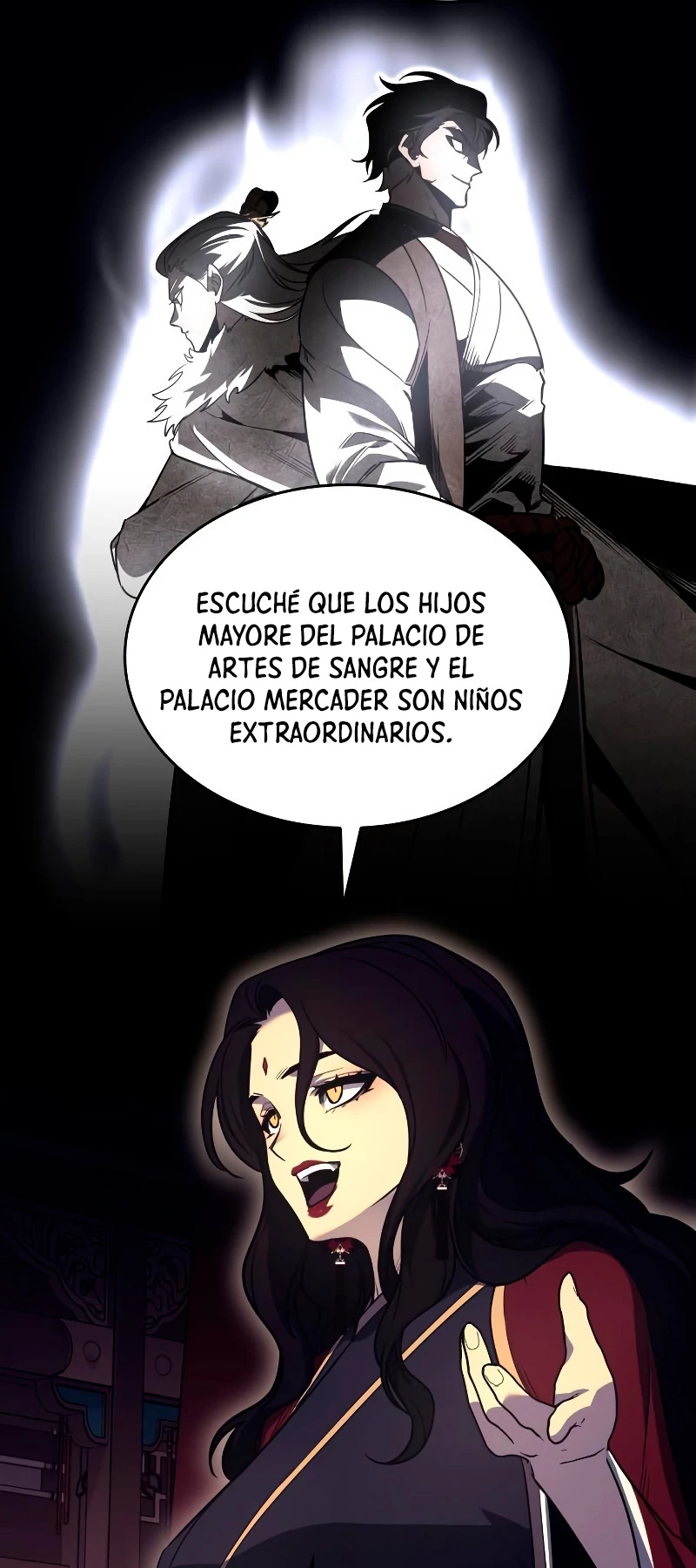 Reencarne como el heredero loco Capitulo 95 página 11