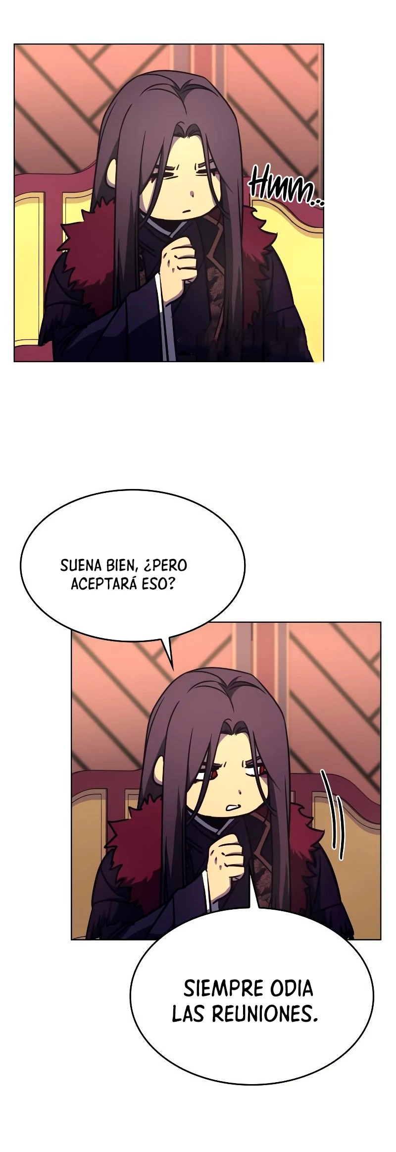 Reencarne como el heredero loco Capitulo 95 página 15