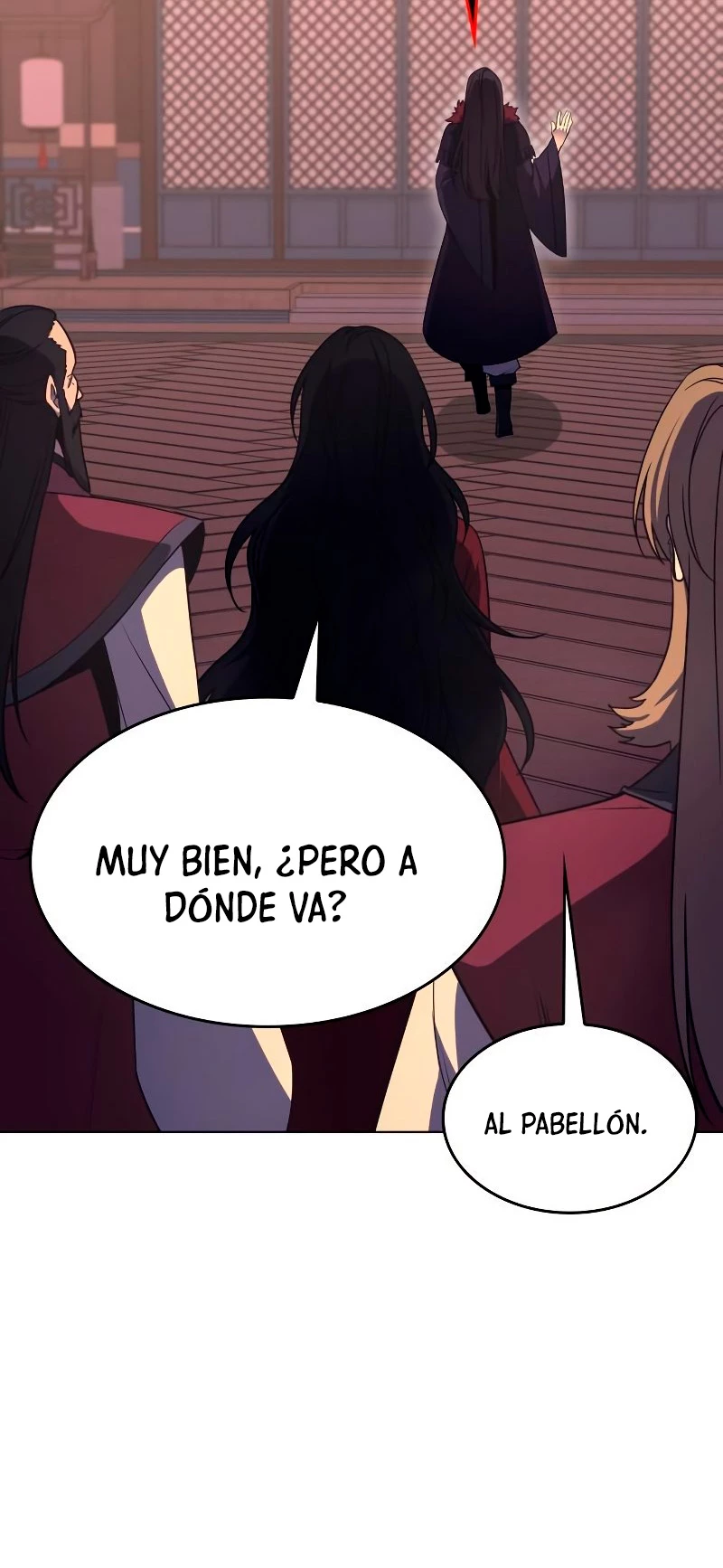 Reencarne como el heredero loco Capitulo 95 página 18