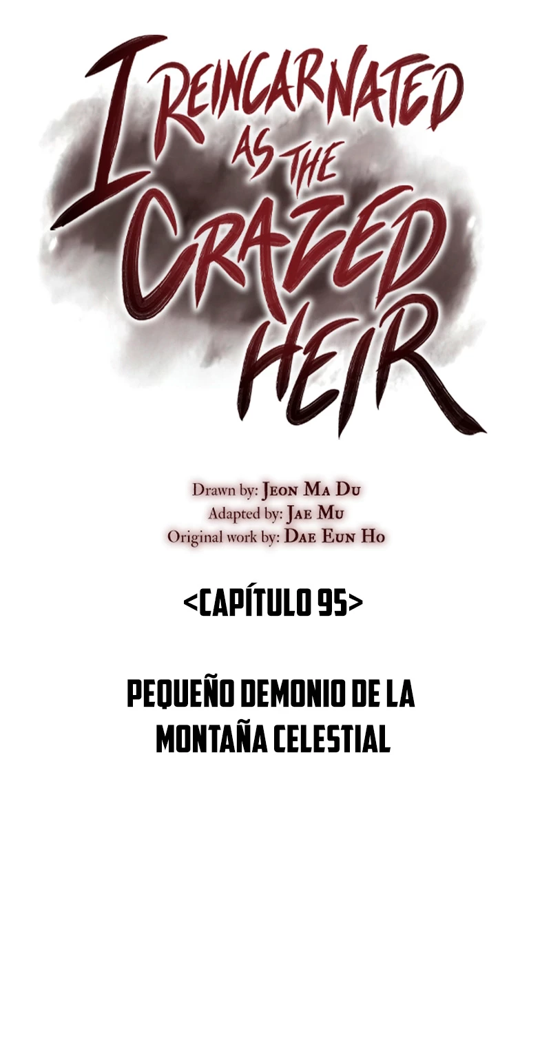 Reencarne como el heredero loco Capitulo 95 página 35