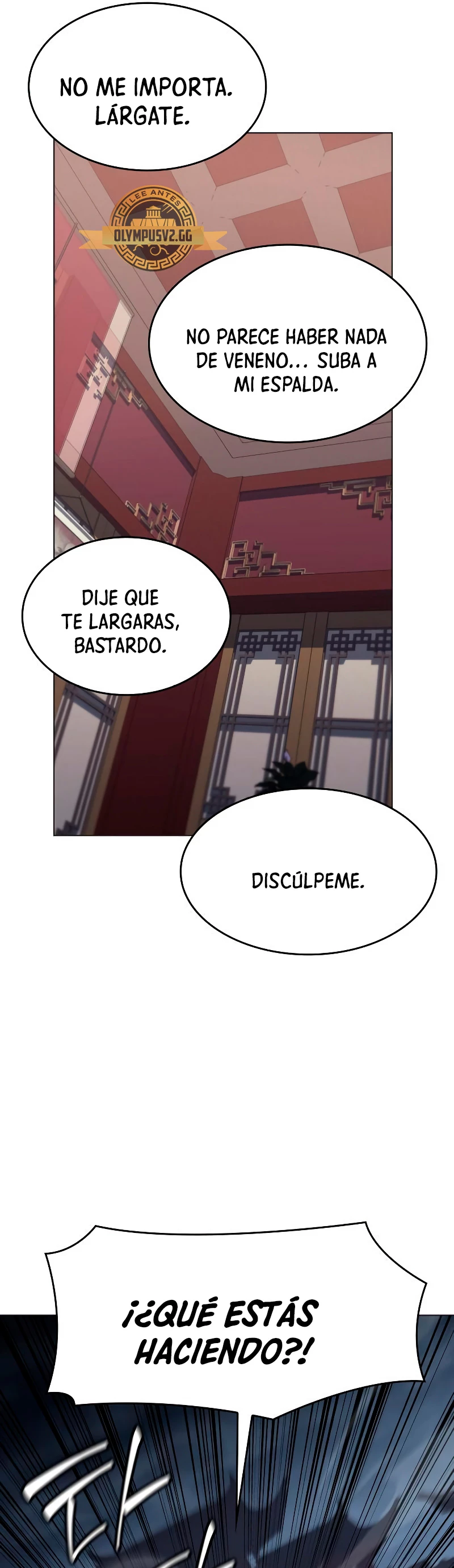 Reencarne como el heredero loco Capitulo 95 página 84