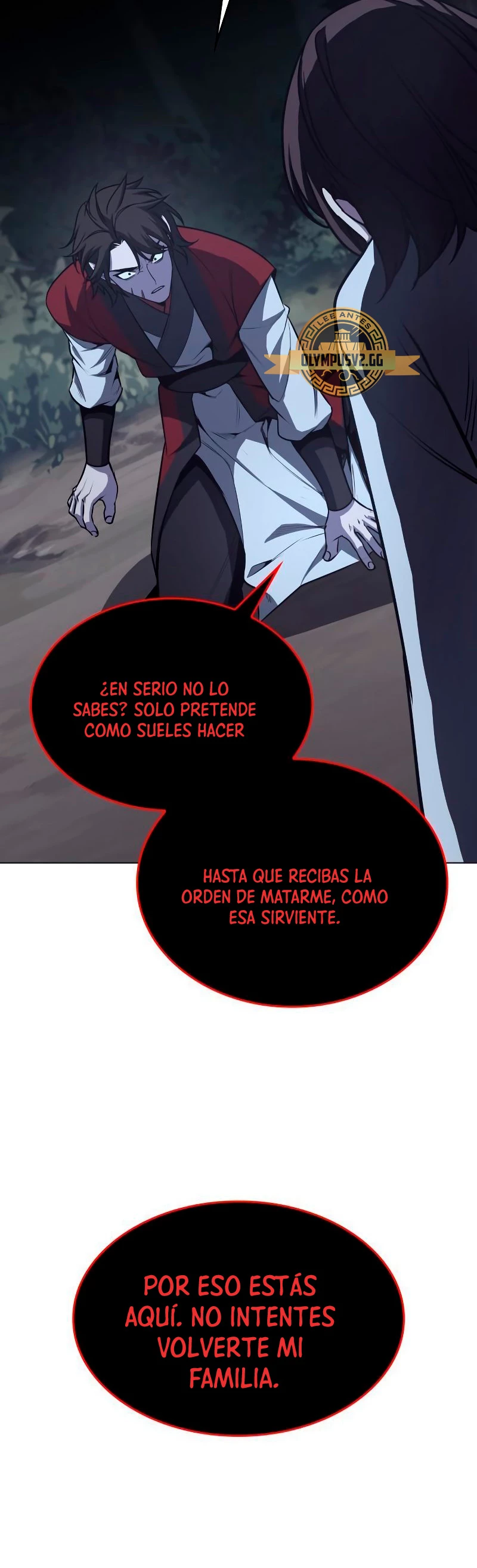 Reencarne como el heredero loco Capitulo 95 página 92