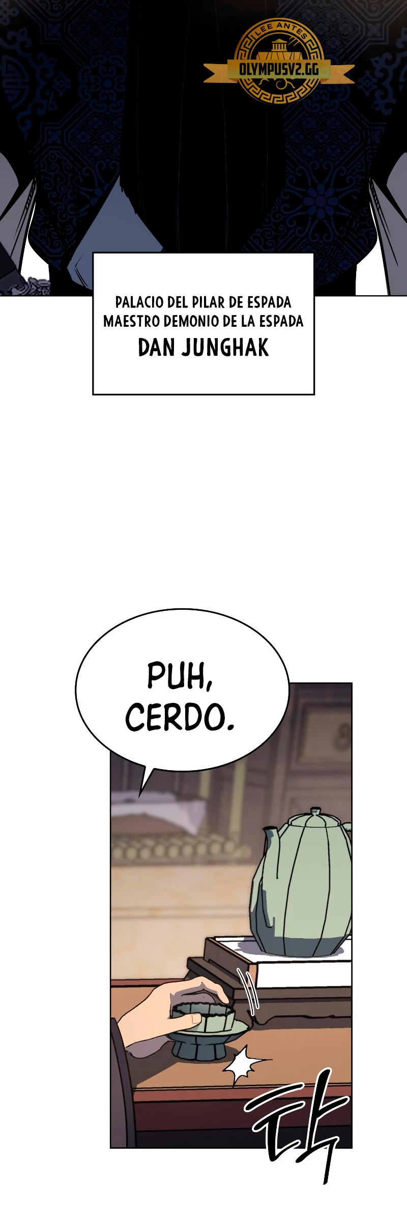 Reencarne como el heredero loco Capitulo 96 página 47