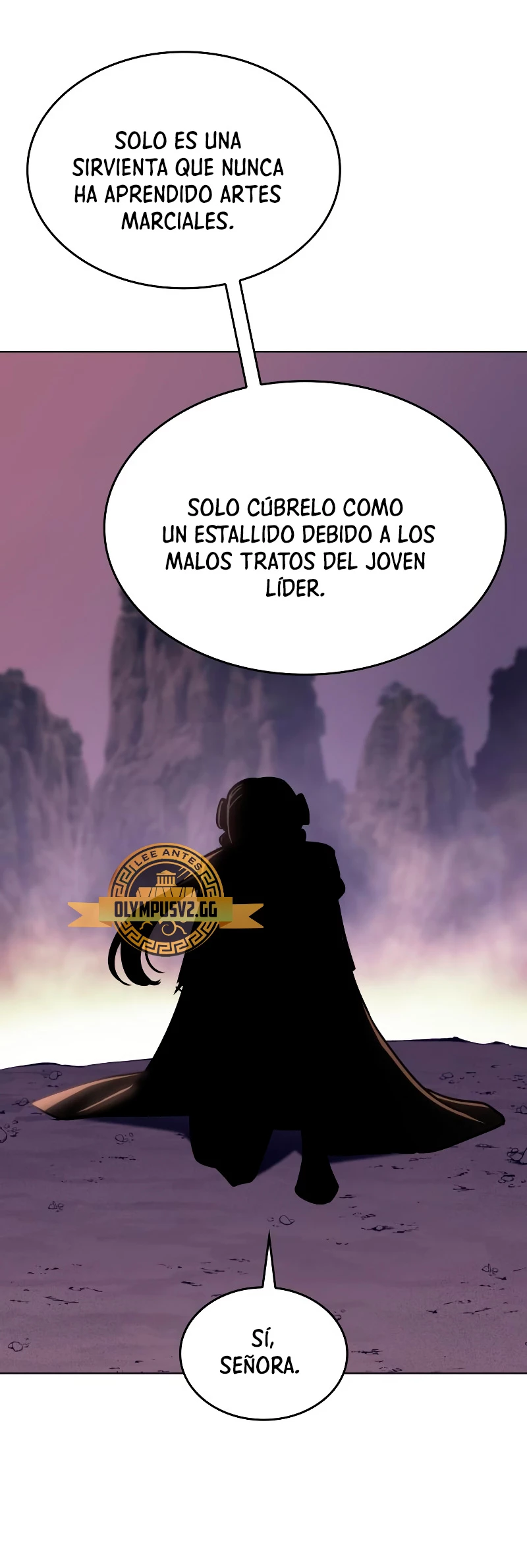 Reencarne como el heredero loco Capitulo 96 página 5