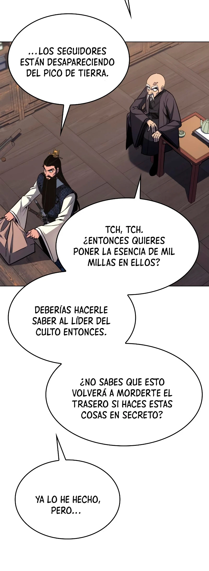 Reencarne como el heredero loco Capitulo 96 página 51