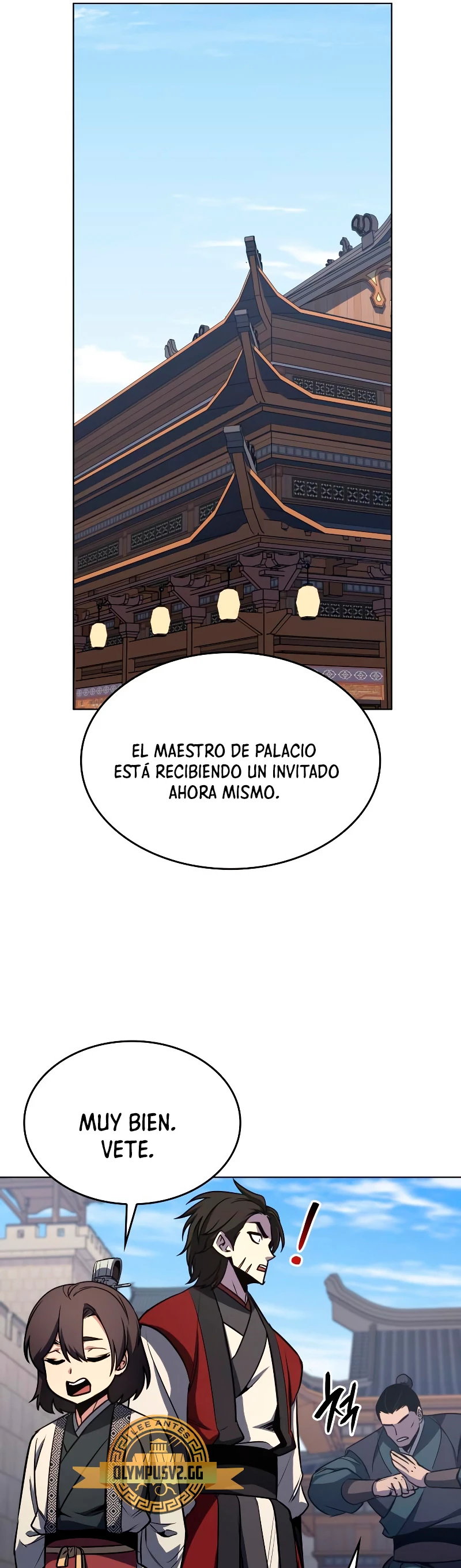Reencarne como el heredero loco Capitulo 96 página 58