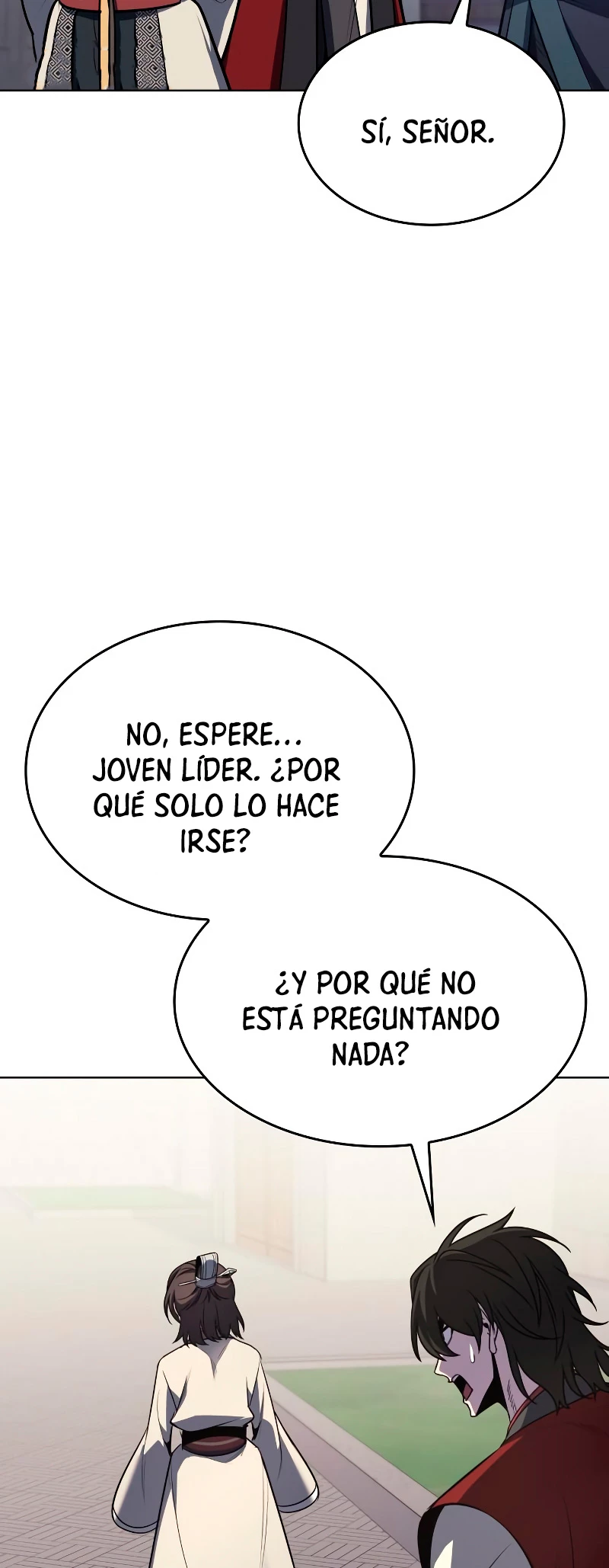 Reencarne como el heredero loco Capitulo 96 página 59
