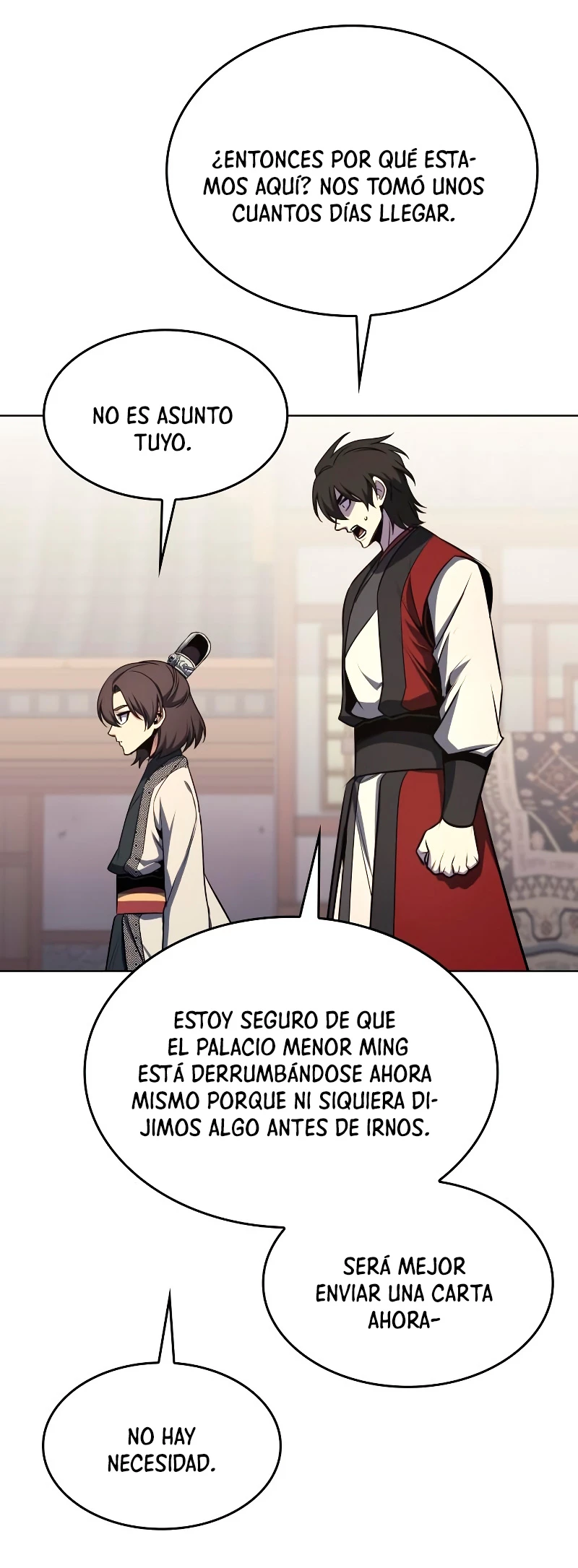 Reencarne como el heredero loco Capitulo 96 página 70