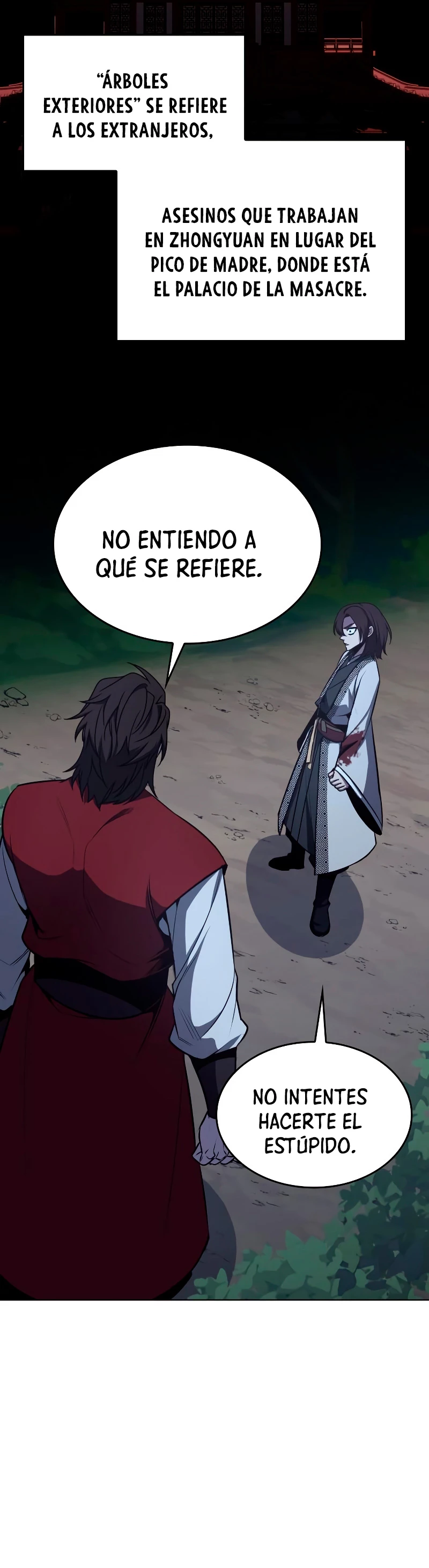 Reencarne como el heredero loco Capitulo 96 página 9