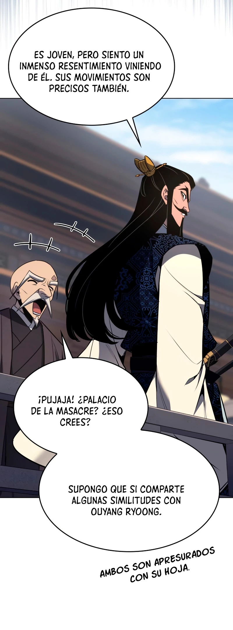 Reencarne como el heredero loco Capitulo 97 página 4