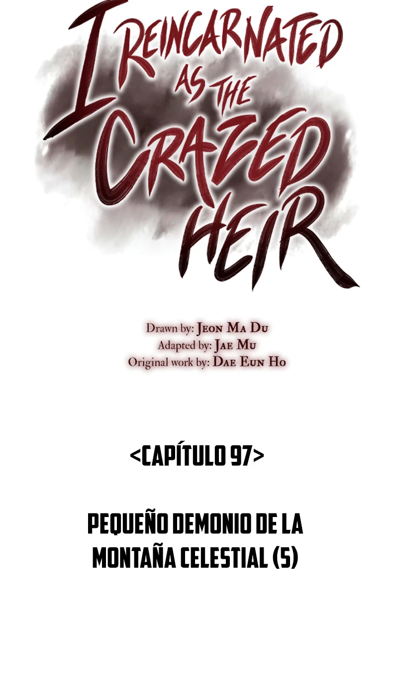 Reencarne como el heredero loco Capitulo 97 página 8