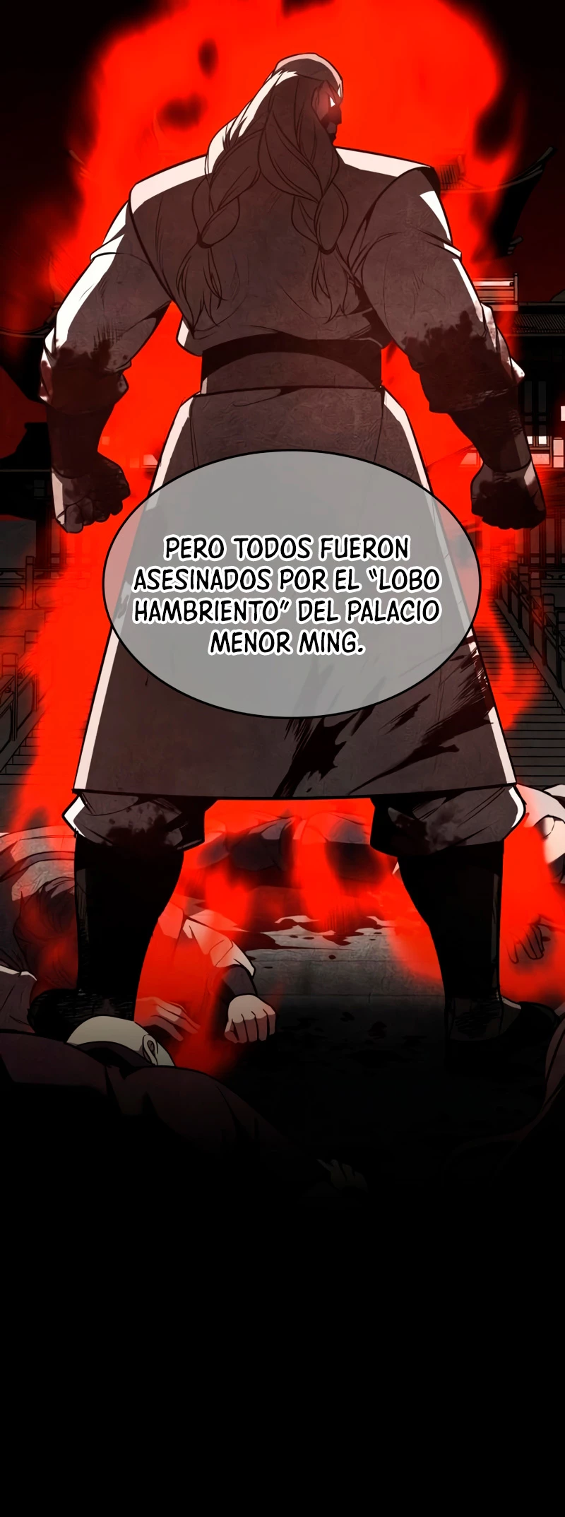 Reencarne como el heredero loco Capitulo 97 página 85