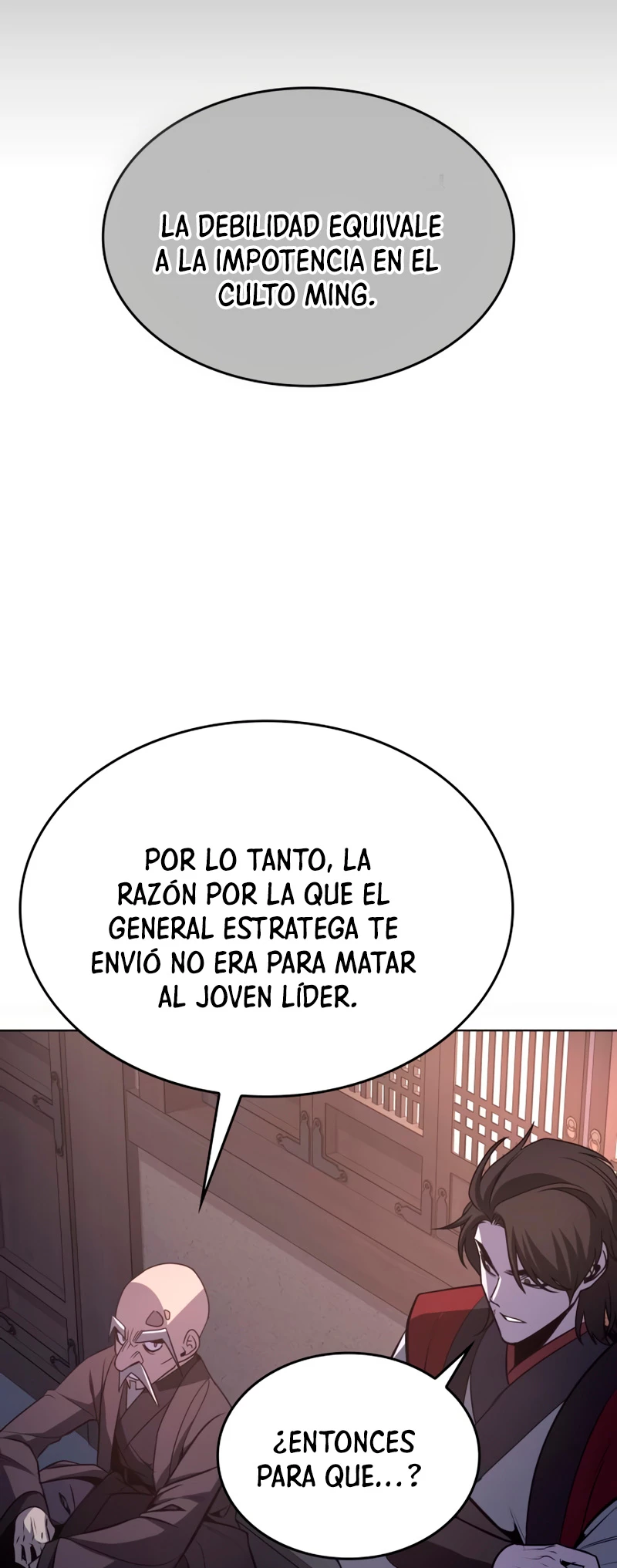 Reencarne como el heredero loco Capitulo 97 página 87