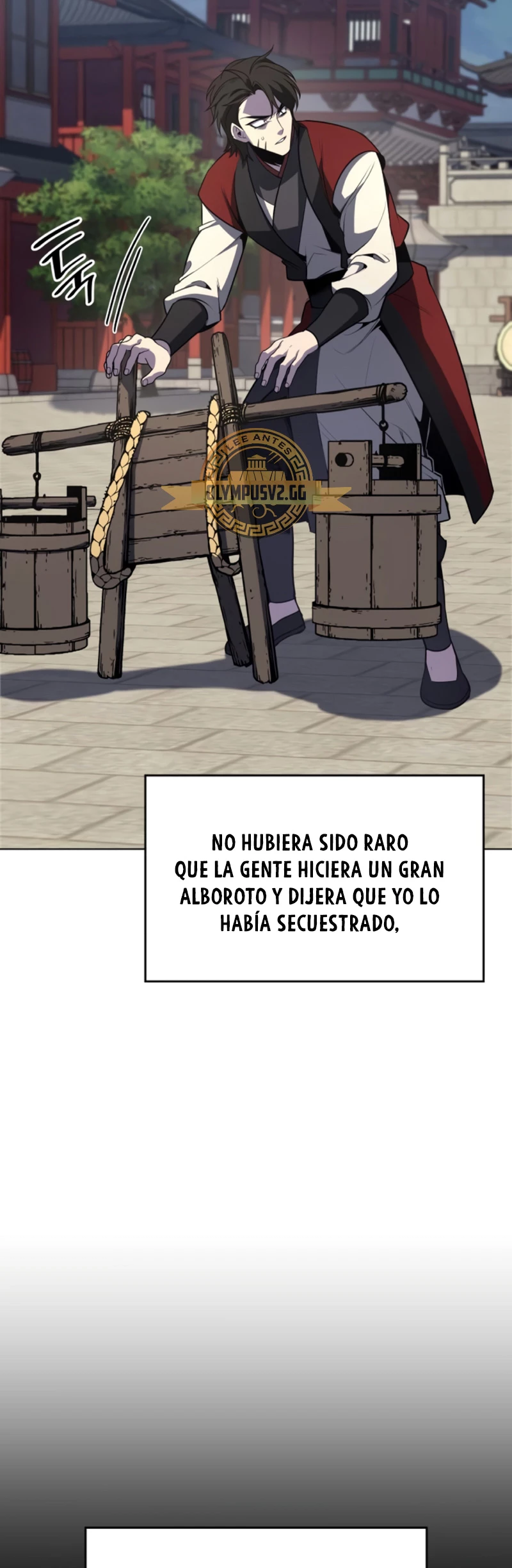 Reencarne como el heredero loco Capitulo 98 página 11