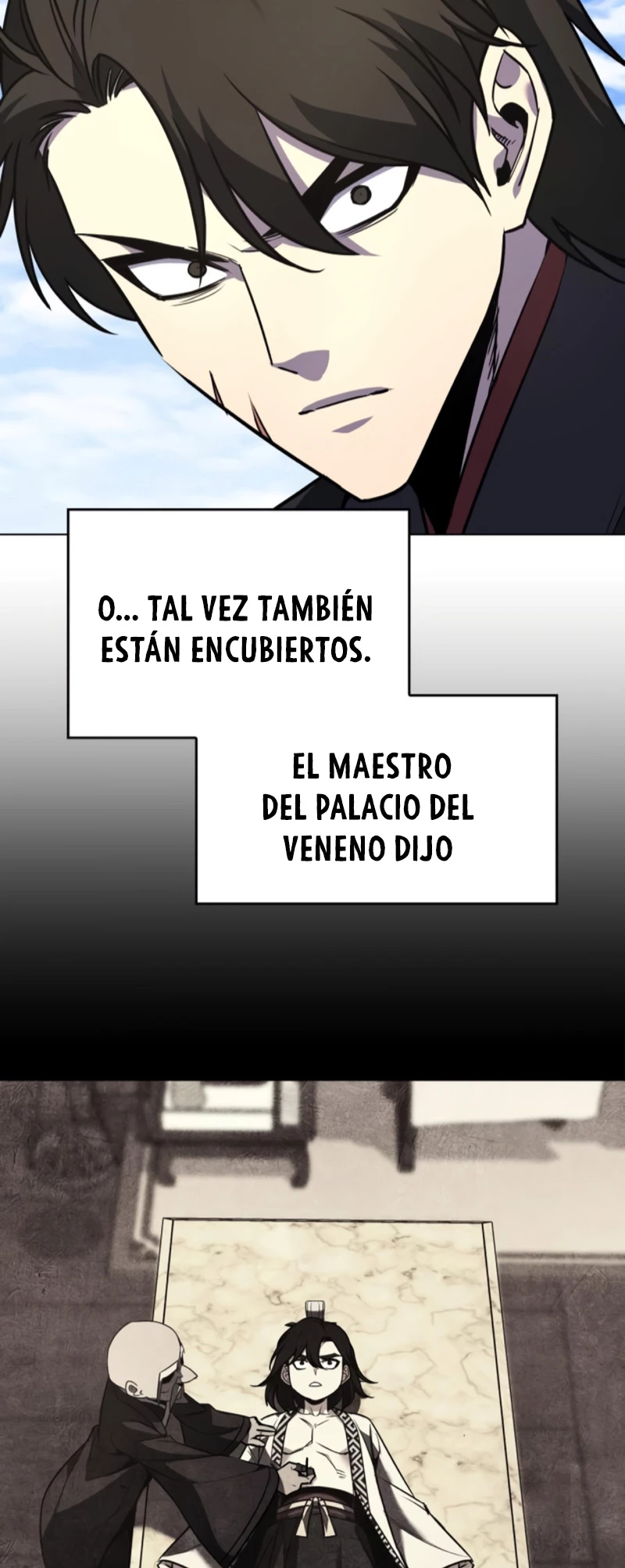 Reencarne como el heredero loco Capitulo 98 página 15