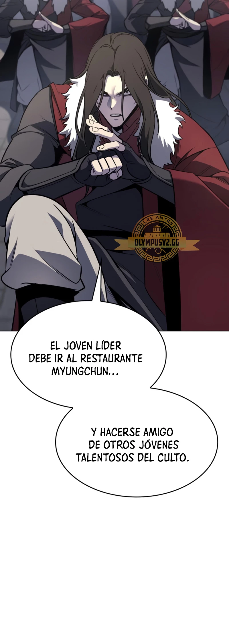 Reencarne como el heredero loco Capitulo 98 página 22