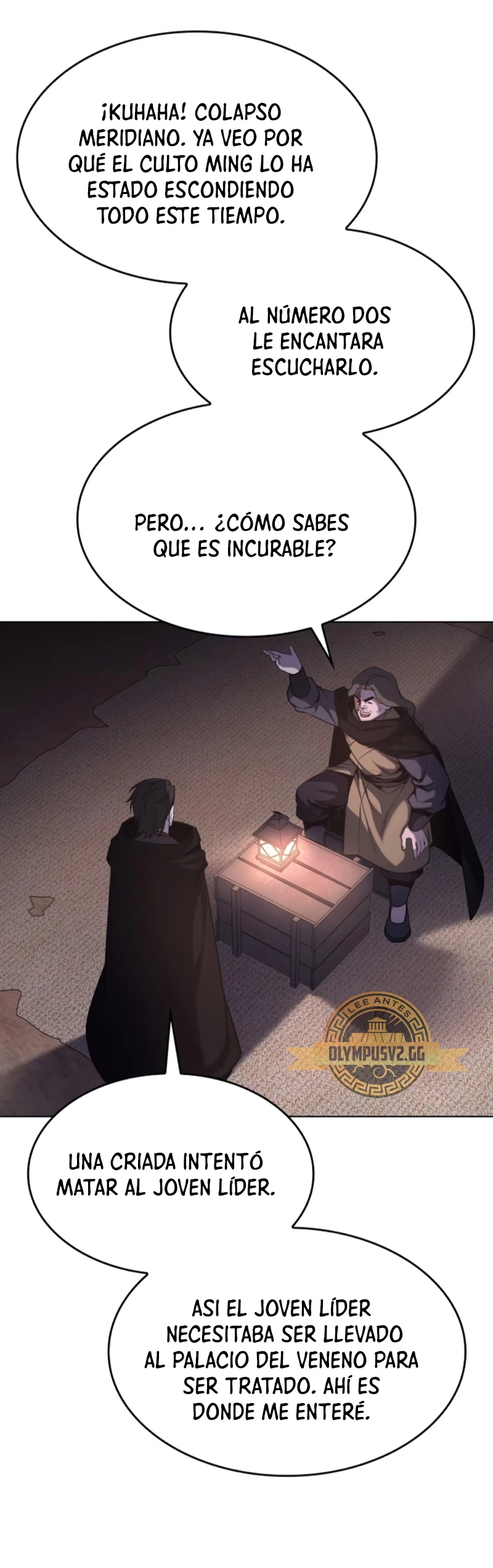 Reencarne como el heredero loco Capitulo 98 página 60