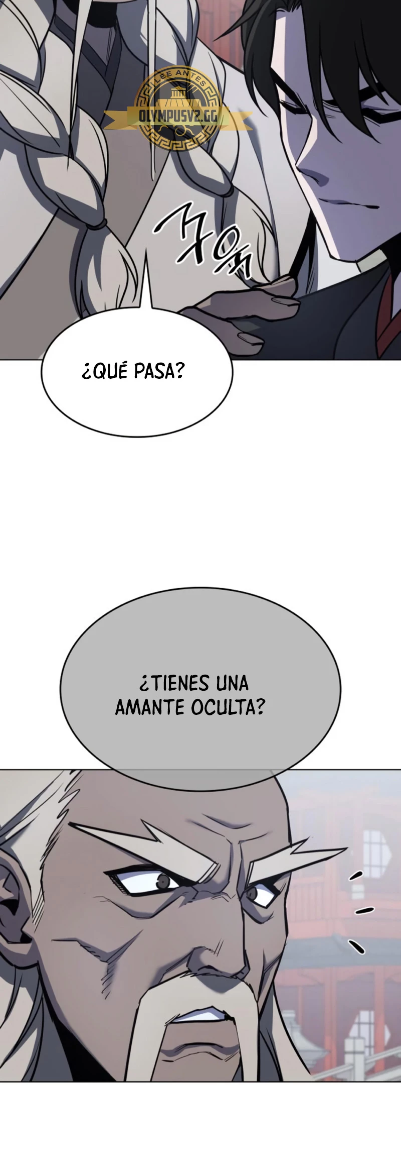 Reencarne como el heredero loco Capitulo 99 página 11