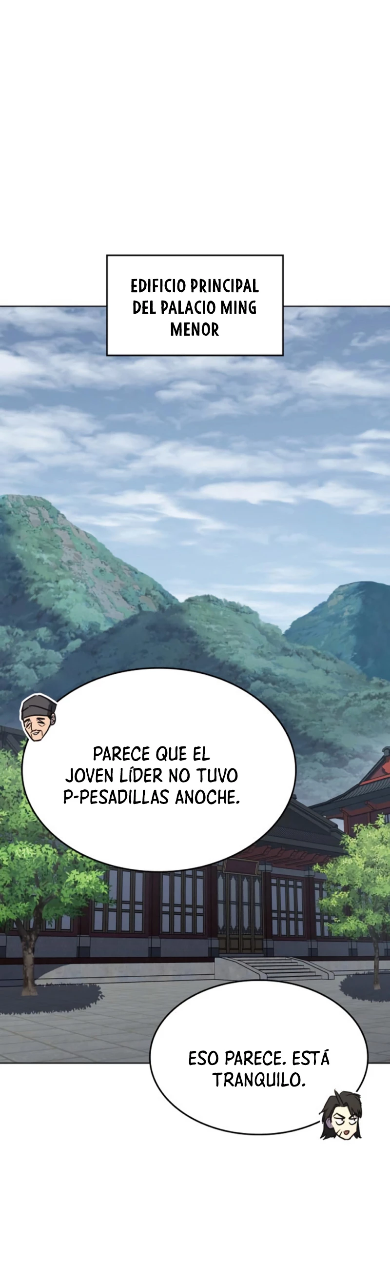 Reencarne como el heredero loco Capitulo 99 página 2