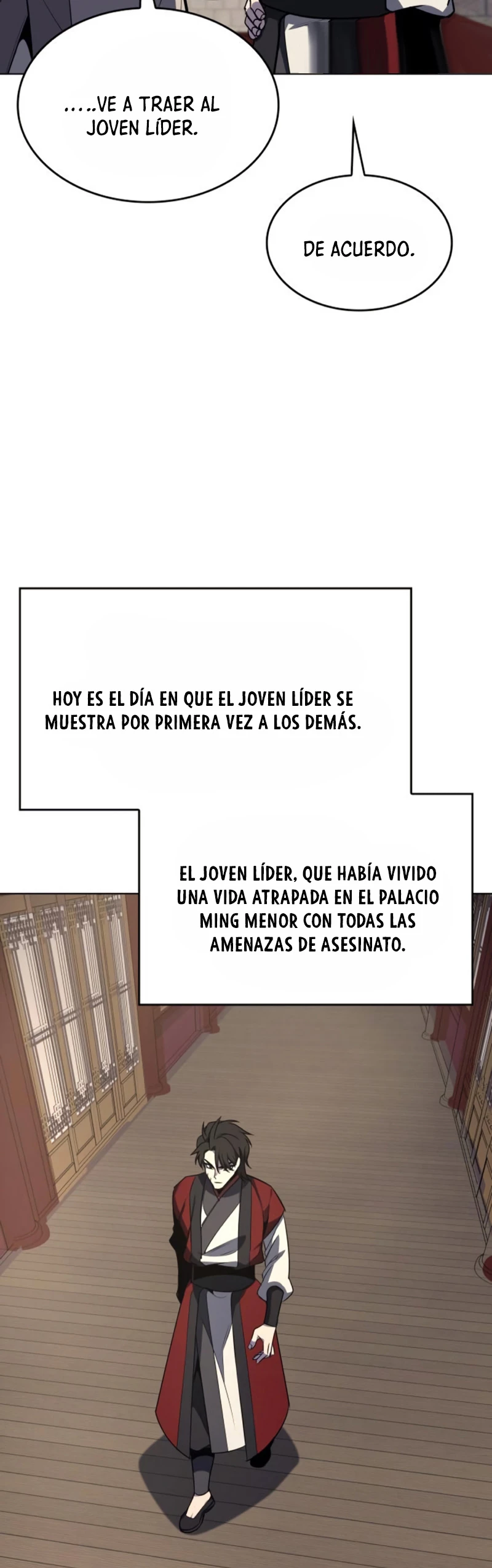 Reencarne como el heredero loco Capitulo 99 página 22