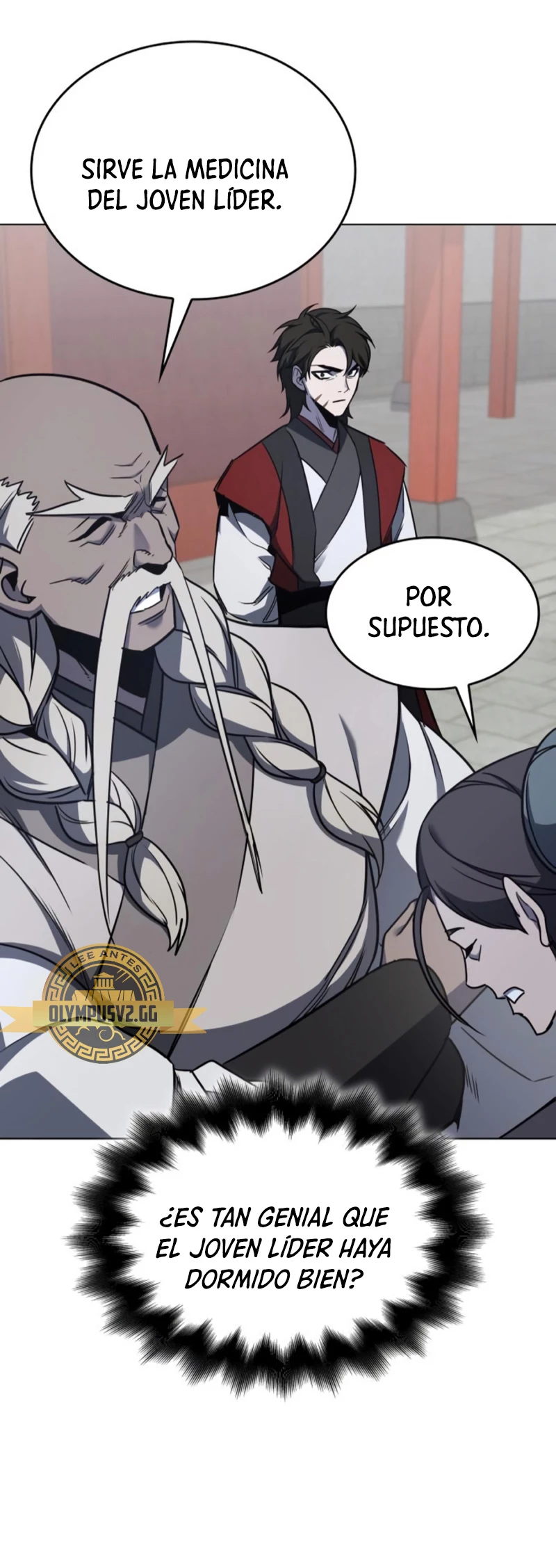 Reencarne como el heredero loco Capitulo 99 página 3