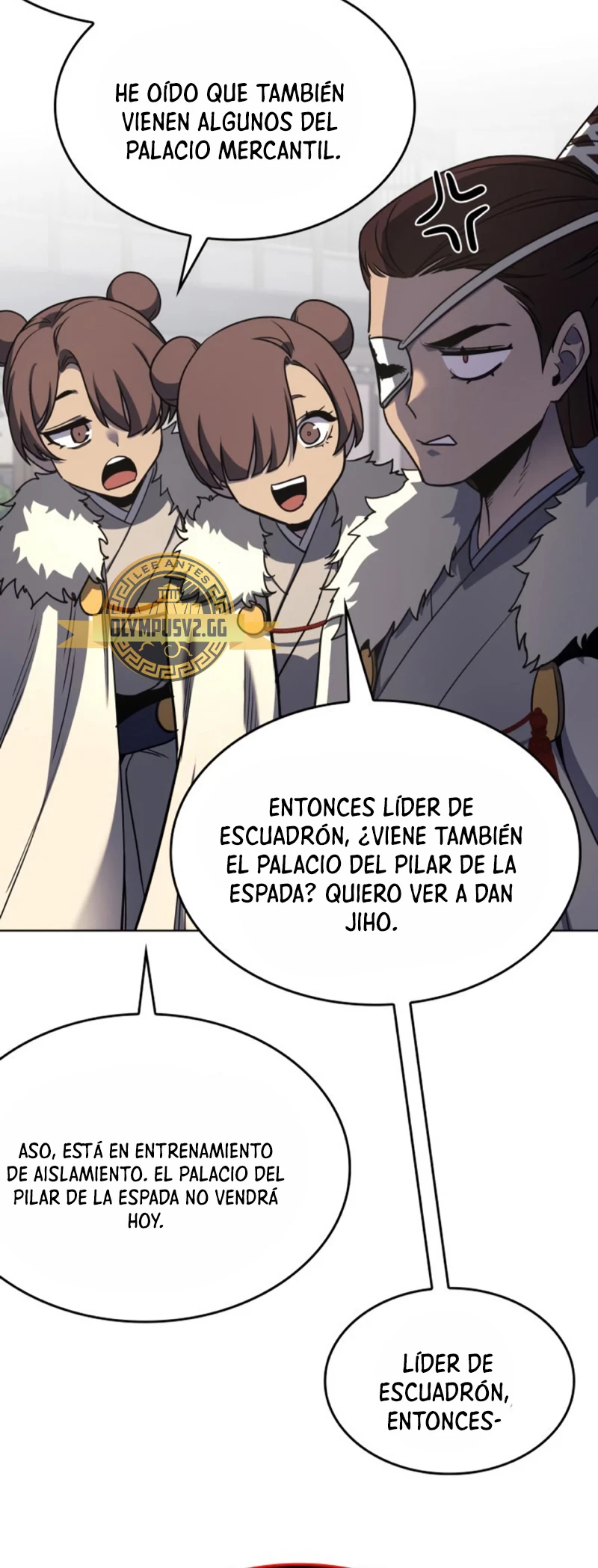 Reencarne como el heredero loco Capitulo 99 página 34