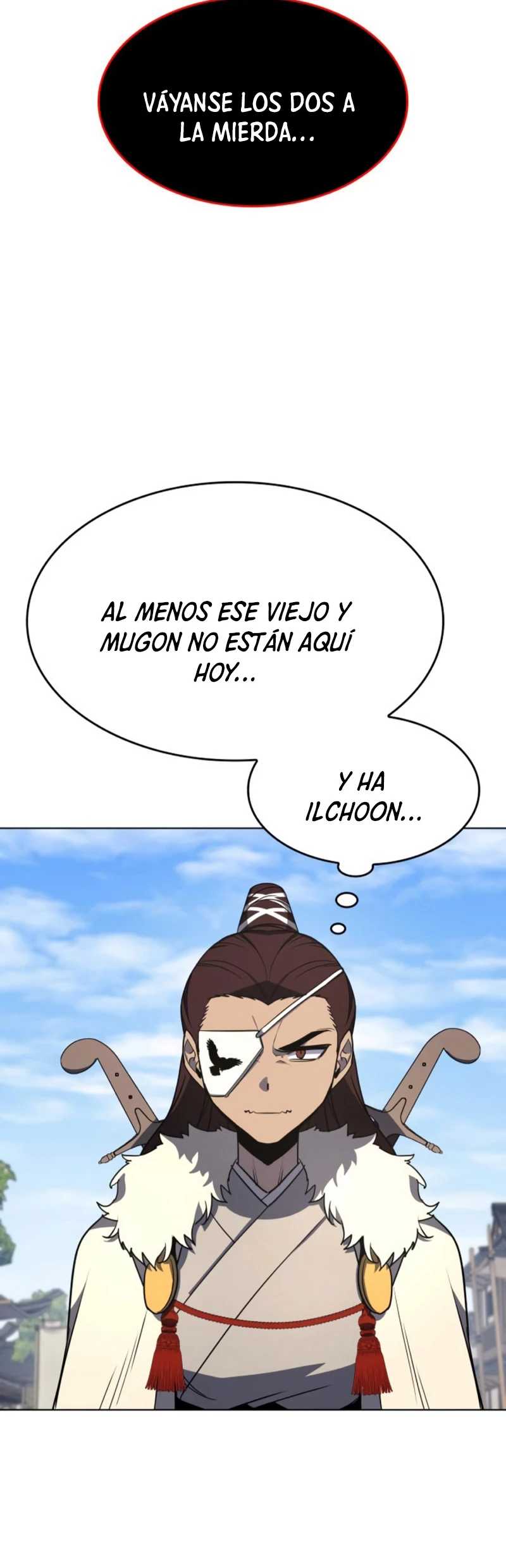 Reencarne como el heredero loco Capitulo 99 página 35