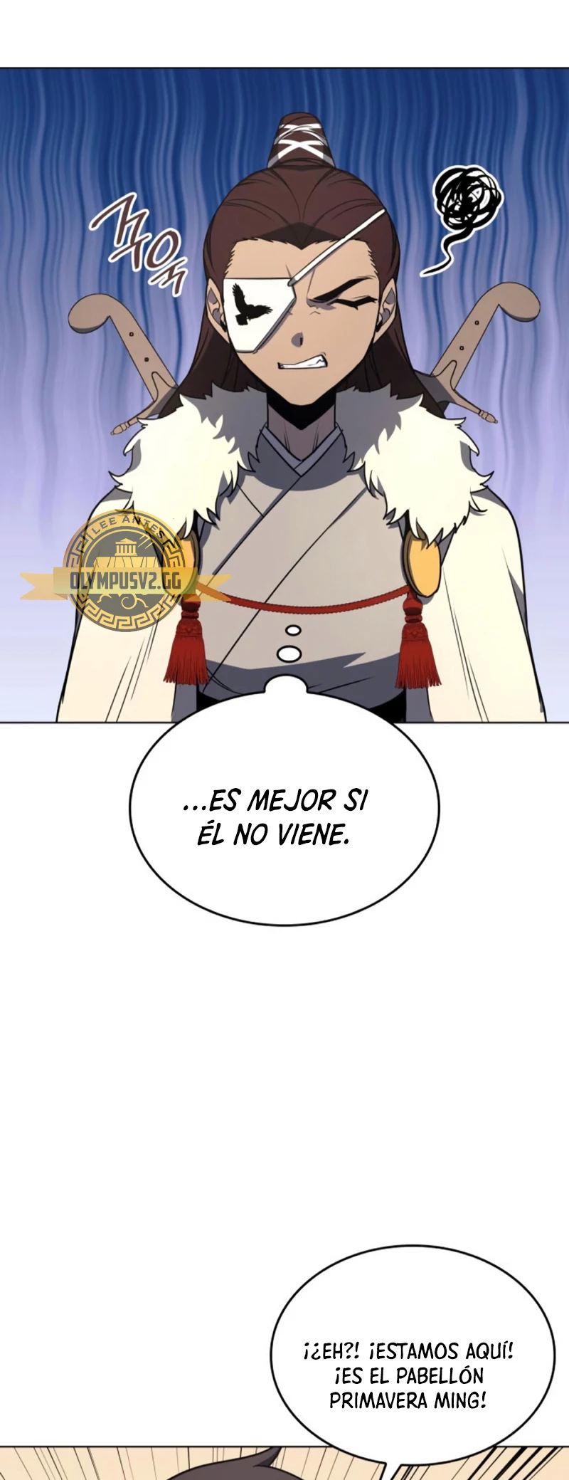 Reencarne como el heredero loco Capitulo 99 página 36