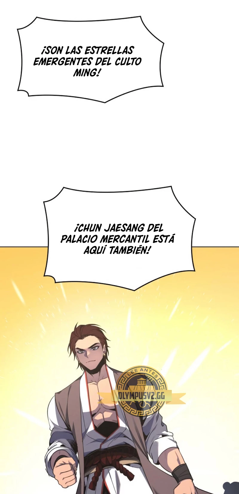 Reencarne como el heredero loco Capitulo 99 página 39