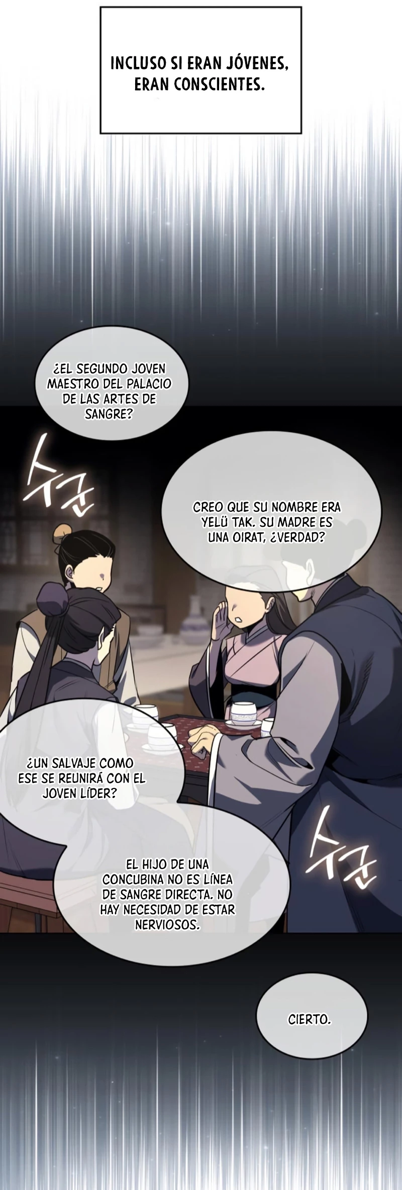 Reencarne como el heredero loco Capitulo 99 página 54