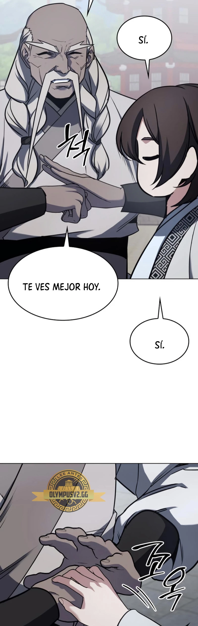 Reencarne como el heredero loco Capitulo 99 página 6
