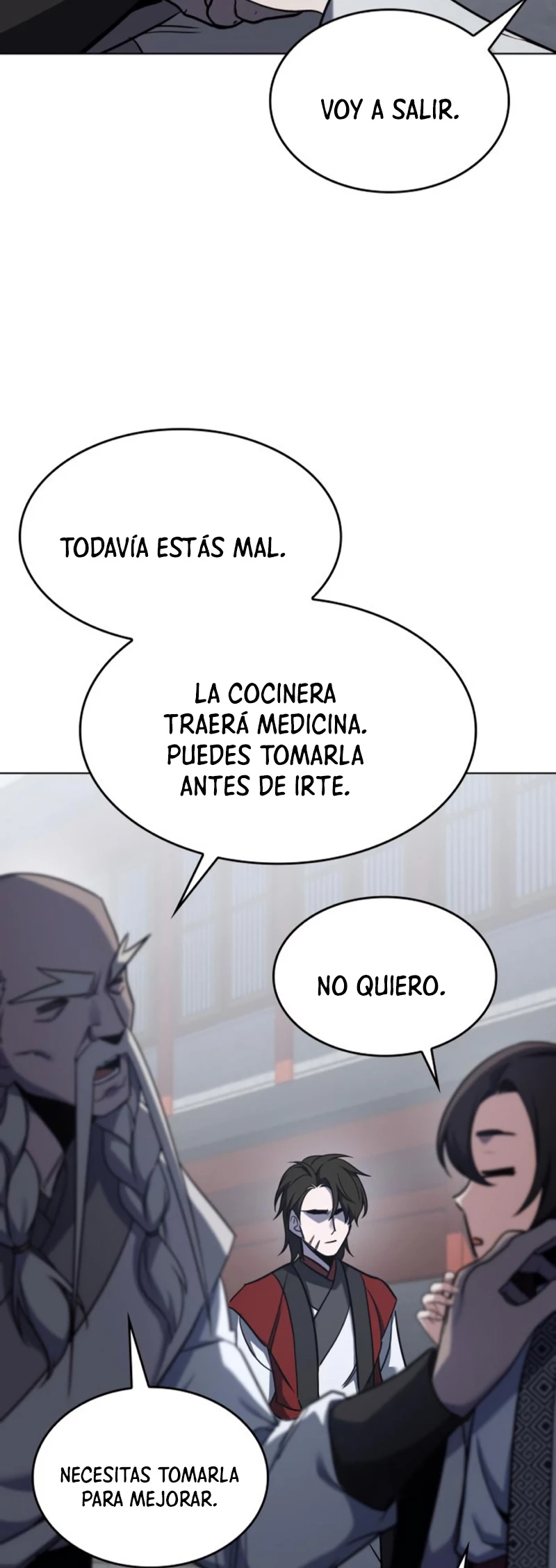 Reencarne como el heredero loco Capitulo 99 página 7